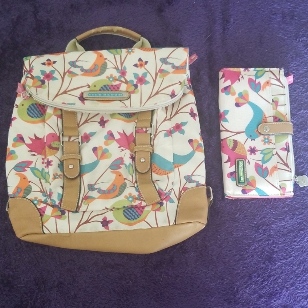 Lily Bloom Tweety twig set